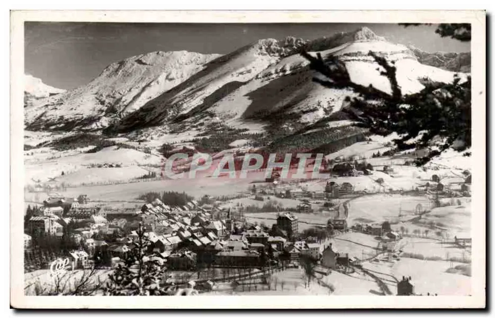Villard-de-Lans — Vista geral — Edição 'La Gîte' (n°131) - Frente