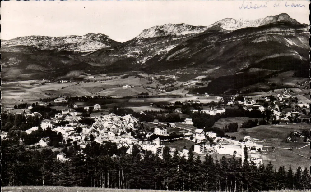 Villard-de-Lans — Vista Geral do Penil — Edição 'Art Photo' Villard-de-Lans - Frente