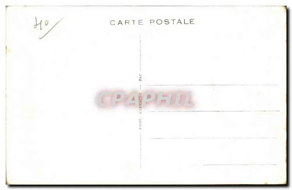 Aire-sur-l'Adour (Landes) — Kirche Ste-Quitterie (12. Jahrhundert) — Edition Librairie CASTAY - Rückseite