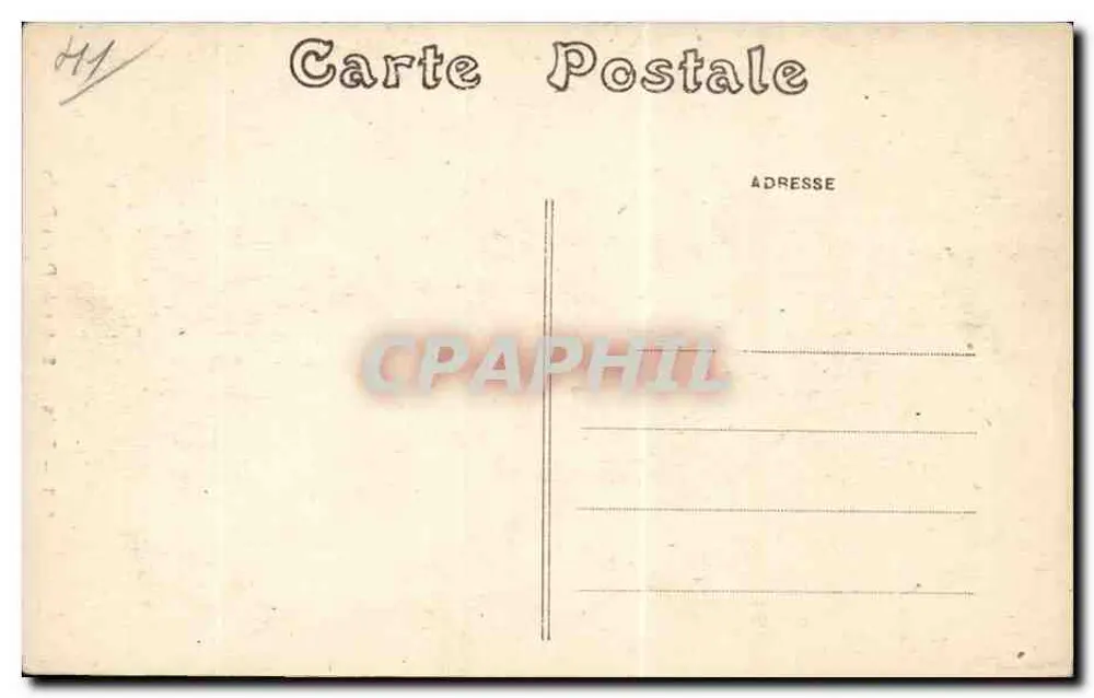 Blcîs — Estátua de Denis-Papin — Graphphil, n° 535 - Verso