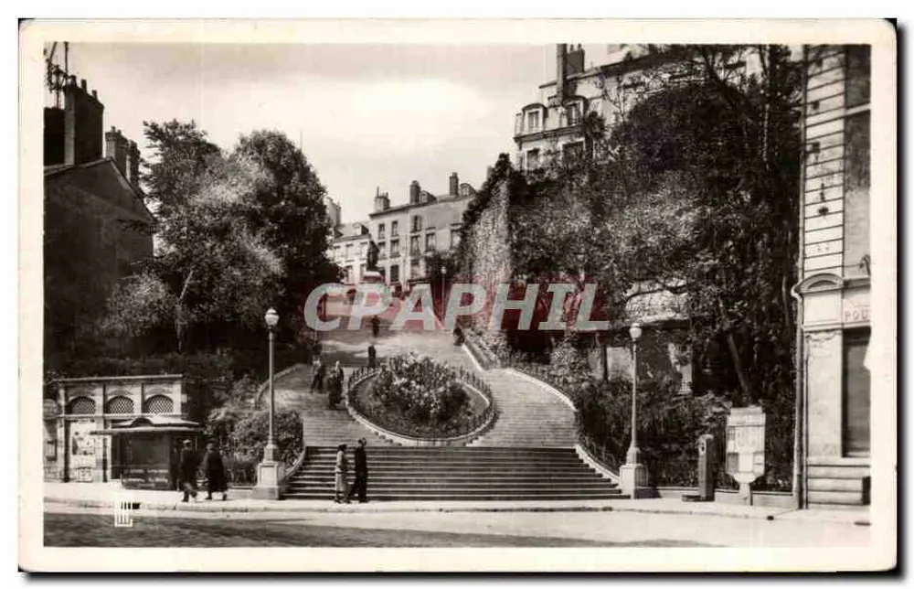 BLOIS - Escada Denis Papin — 225 — editor Denis Papin - Frente