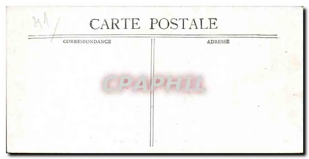 Blois — Igreja de São Nicolau — editor não identificado - Verso