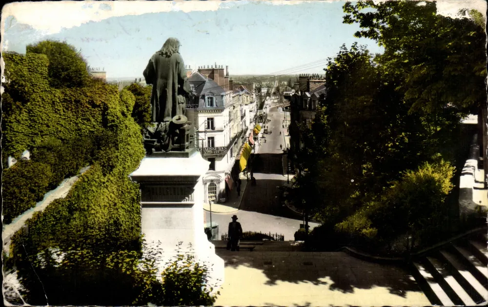 Ansicht der Treppe — Suresnes — Editions Glatigny - Vorderseite