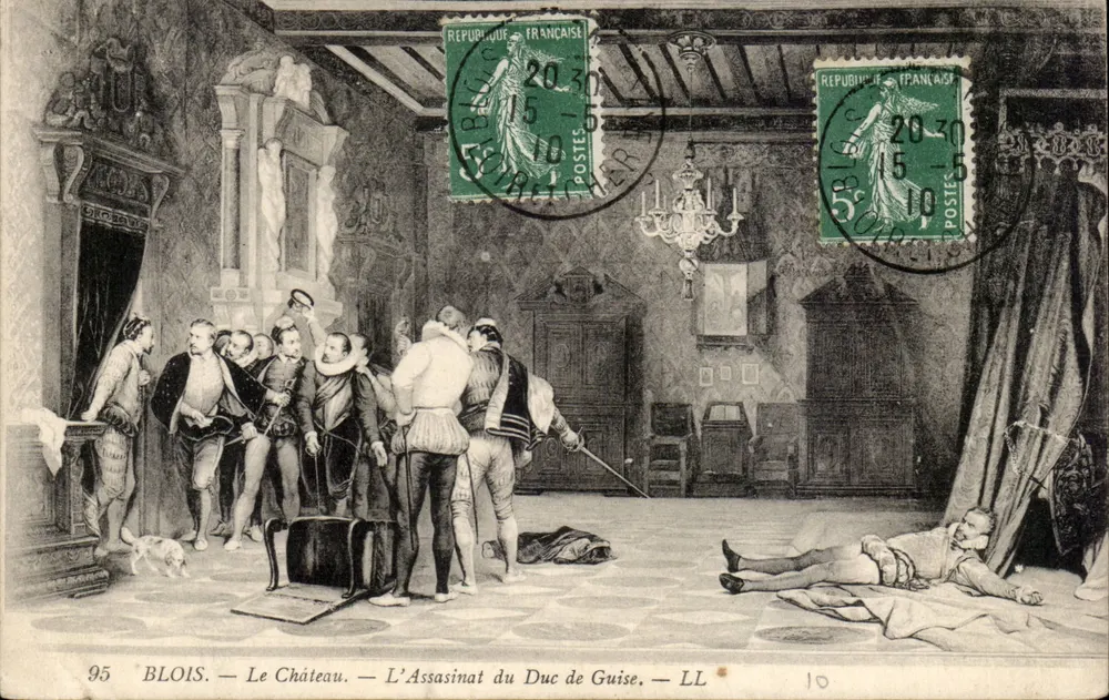 Blois — Das Schloss — Der Mord am Herzog von Guise — LL 95 - Vorderseite