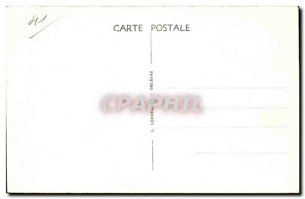 Blois (Loir-et-Cher) — Plac Victor-Hugo - Rewers