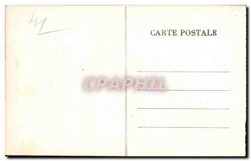 St-Aignan - La iglesia lado Este (siglo XII) — Editor Boulard - Reverso