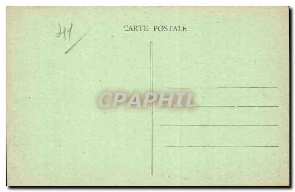 Vendôme - Hotel du Saillant (fim do século XV) — Éditions H. Charlet, Vendôme - Verso