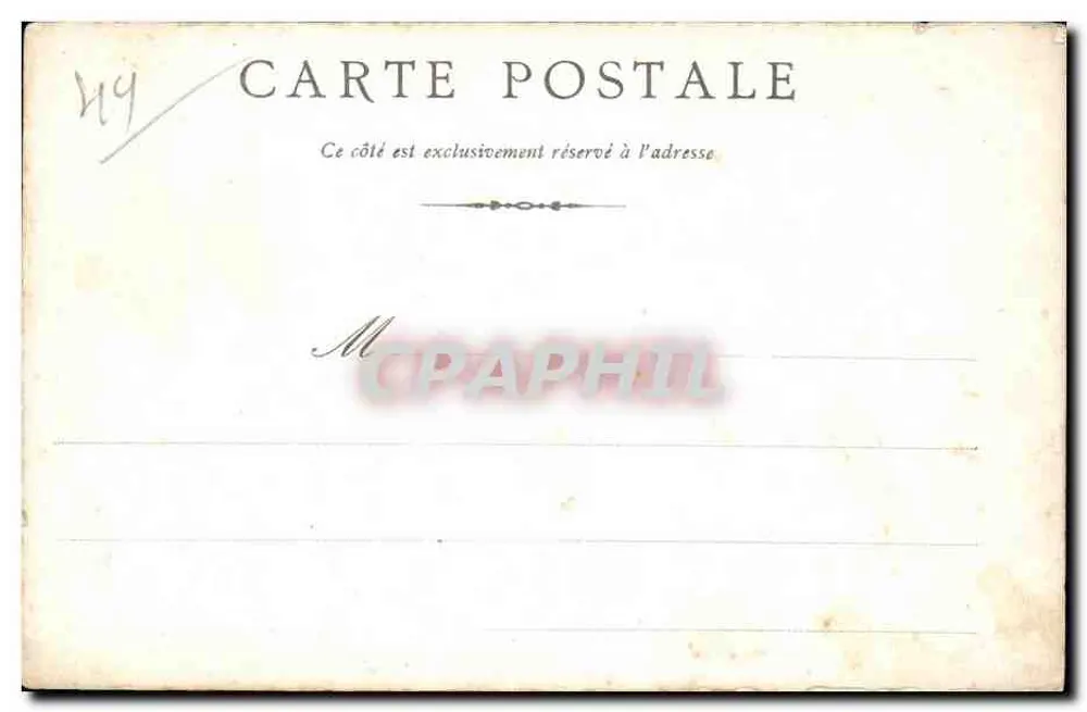 Vendôme - Clocher de la Trinité — éditeur L. Bonnille, Vendôme - Rückseite