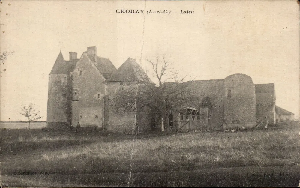 Chouzy (Loire-et-Cher) - Laleu — Meunier, editor - Frente