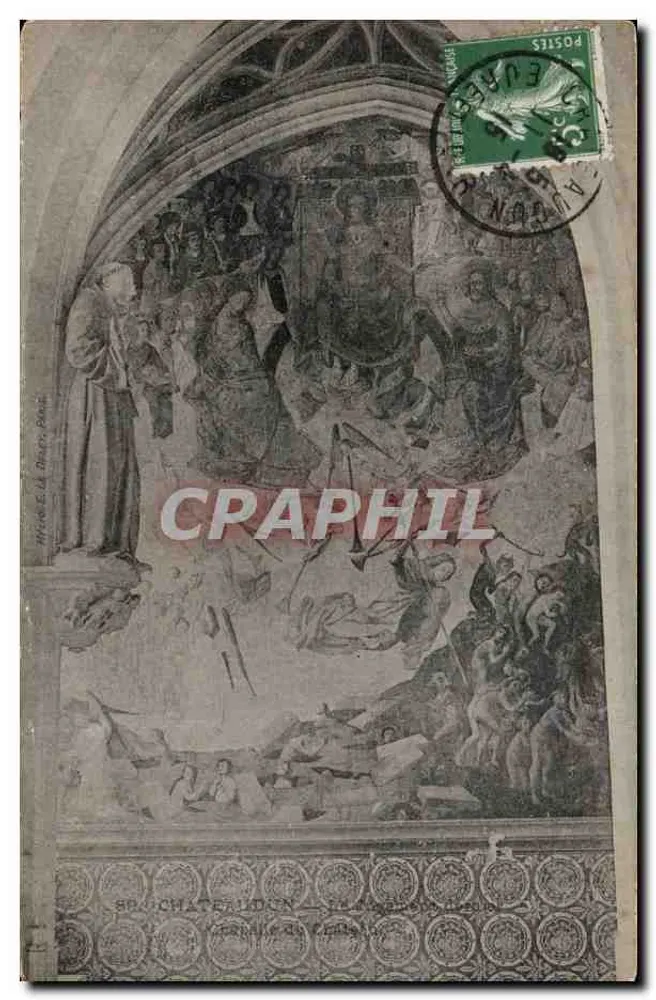 Saint-Château-d'Andon — Kapelle des Kapitäns — Hyacinthe de Thiers, Paris - Vorderseite