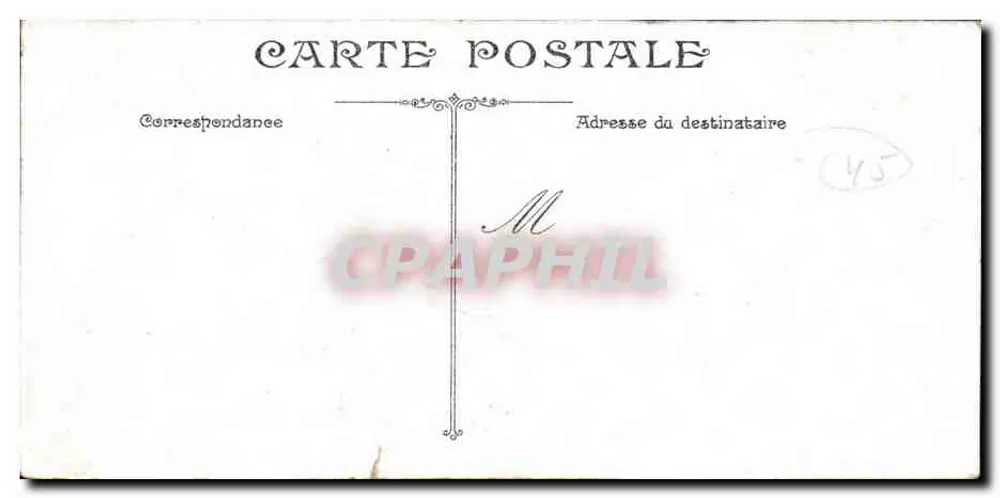 Orléans — O Ponte Real — editor não visível - Verso
