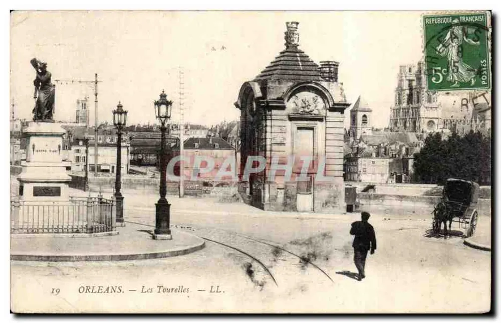 Orléans — Les Tourelles — LL. - Frente