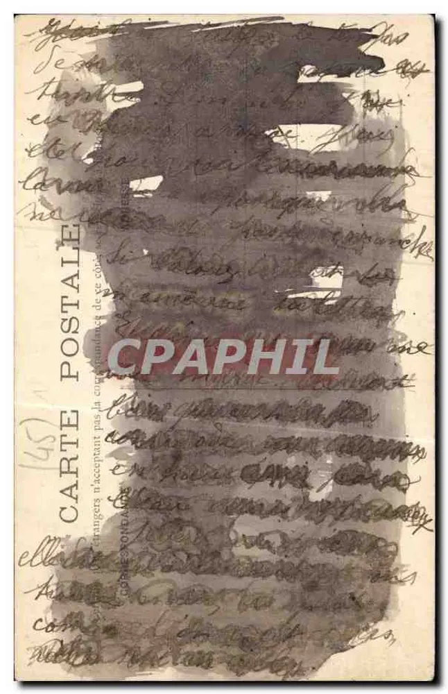 Orléans — Igreja de Saint-Marceau — Th.G. - Verso