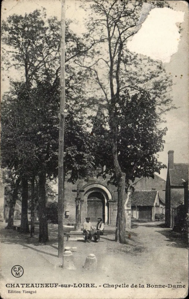 Châteauneuf-sur-Loire — Kapelle der Guten Frau — Edition Vieugue - Vorderseite