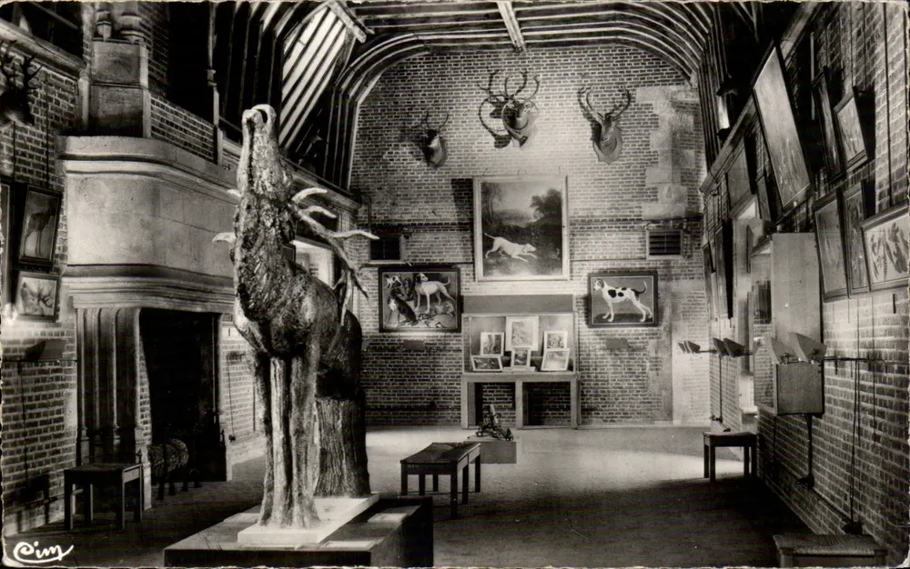 Gien (Loiret) — Museu da Caça — editor CIM - Frente