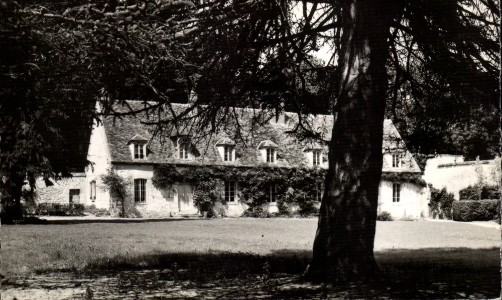 Malesherbes (Loiret) — 18. Jahrhundert-Haus im Schlosshof — Édition d'Étampes, Étampes - Vorderseite