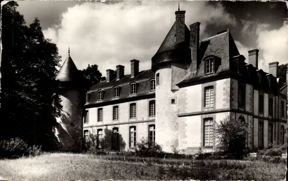 Kasteel van Malesherbes — Loiret — Kunstuitgave Rameau, n° 197 - Voorkant