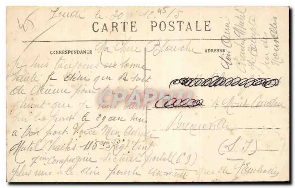 Montargis — O Teatro — Edit. V.O. - Verso