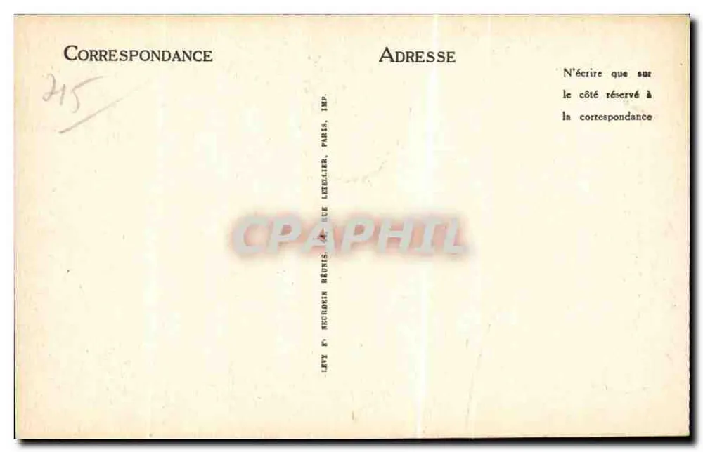 Montargis — Alte Gerbereien am Pinseau — LL - Rückseite