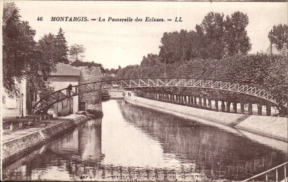 Montargis — Most Ecluses — LL - Awers