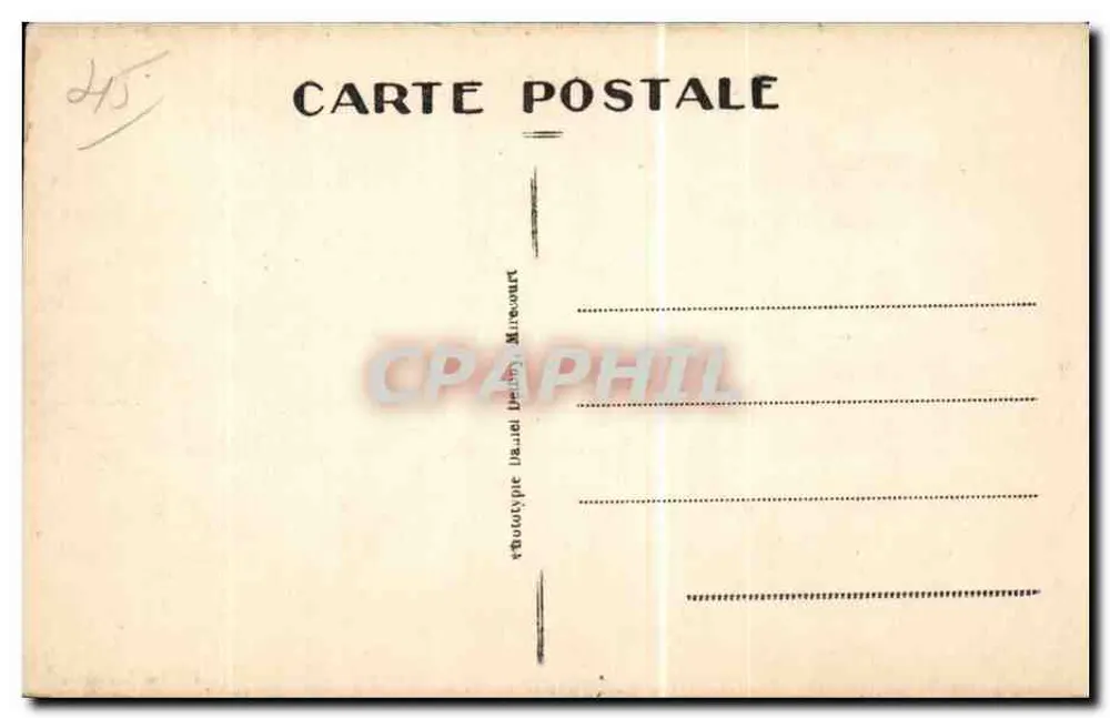 Montargis (Loiret) — Vista geral — Edição Lémoine - Verso