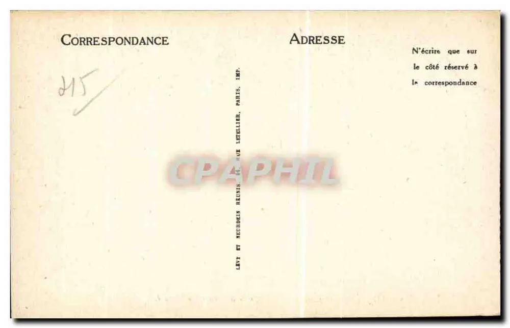 Montargis — A Caserna Gudin, vista de conjunto — LL - Verso