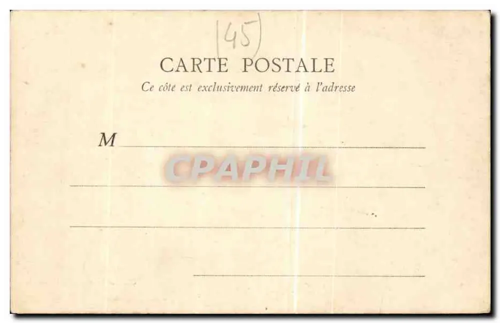 Montargis — Vista geral — Chartier frères, édit., Montargis - Verso
