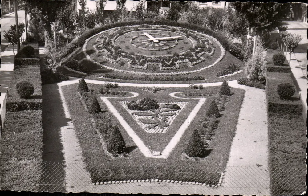 A Relógio Florido — Olivet - Loiret — C. Ouvrard - Frente