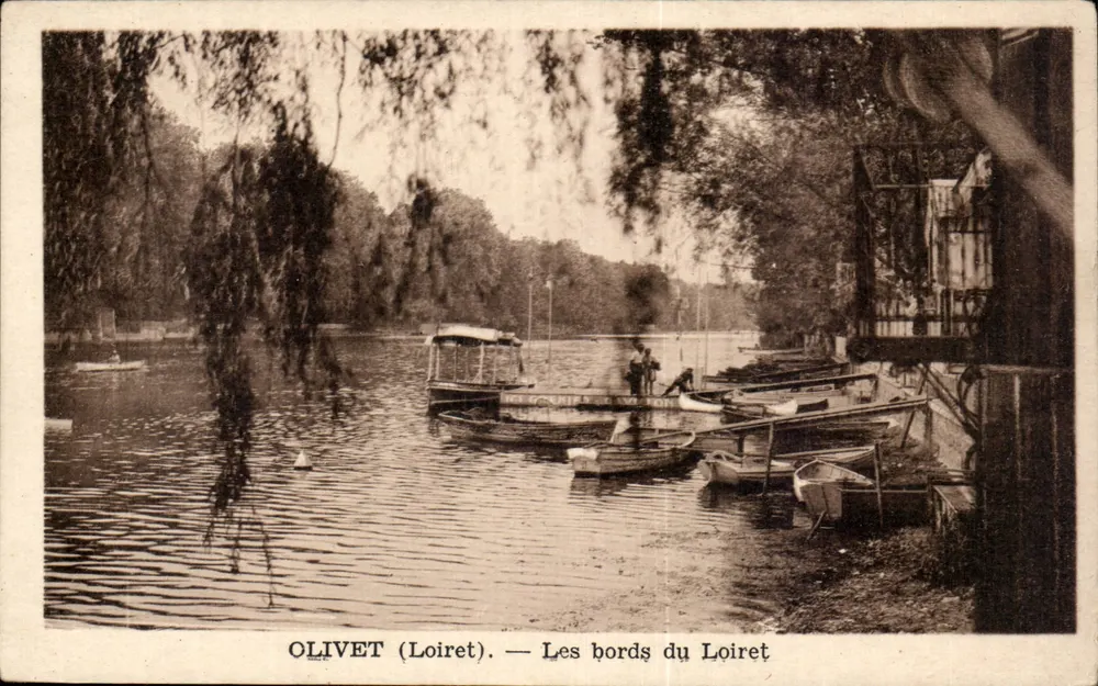 OLIVET (Loiret) — As margens do Loiret - Frente