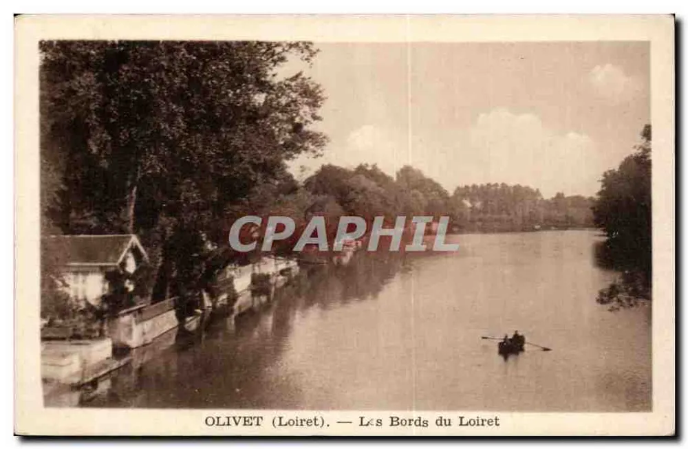 Olivet (Loiret) — As Margens do Loiret - Frente