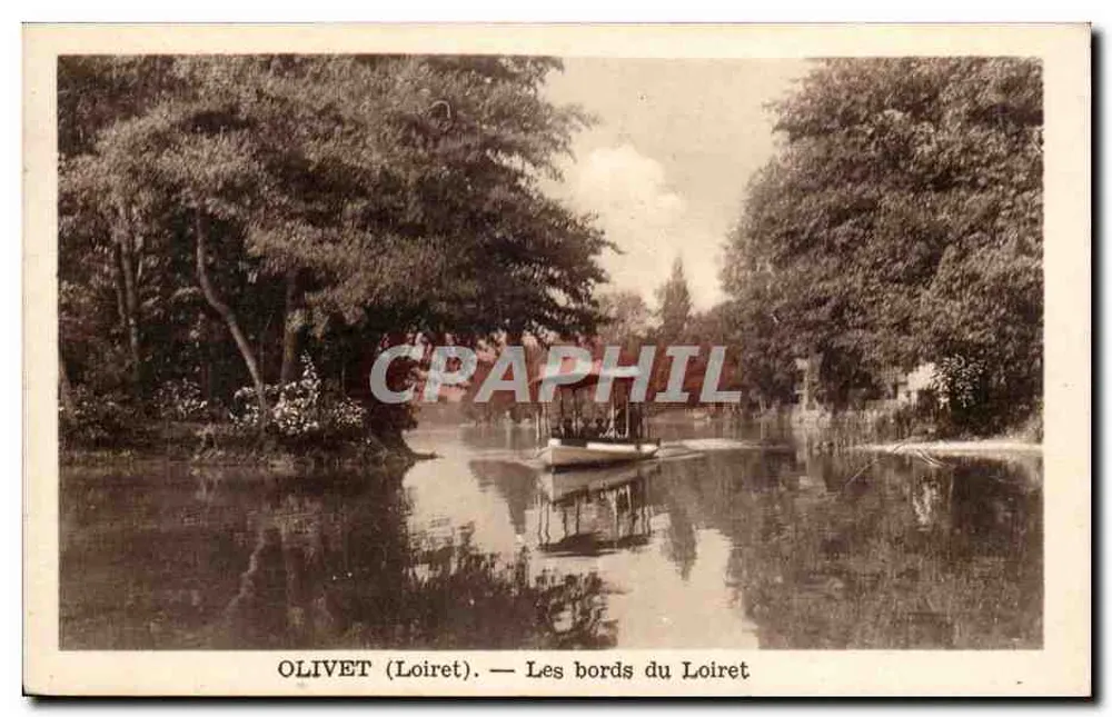 Olivet (Loiret) — De oevers van de Loiret — L. Lenormand, Orléans - Voorkant