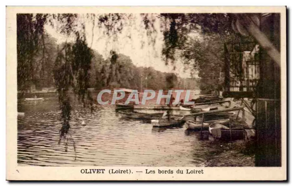 OLIVET (Loiret) — Uitzicht op de oevers van de Loiret - Voorkant