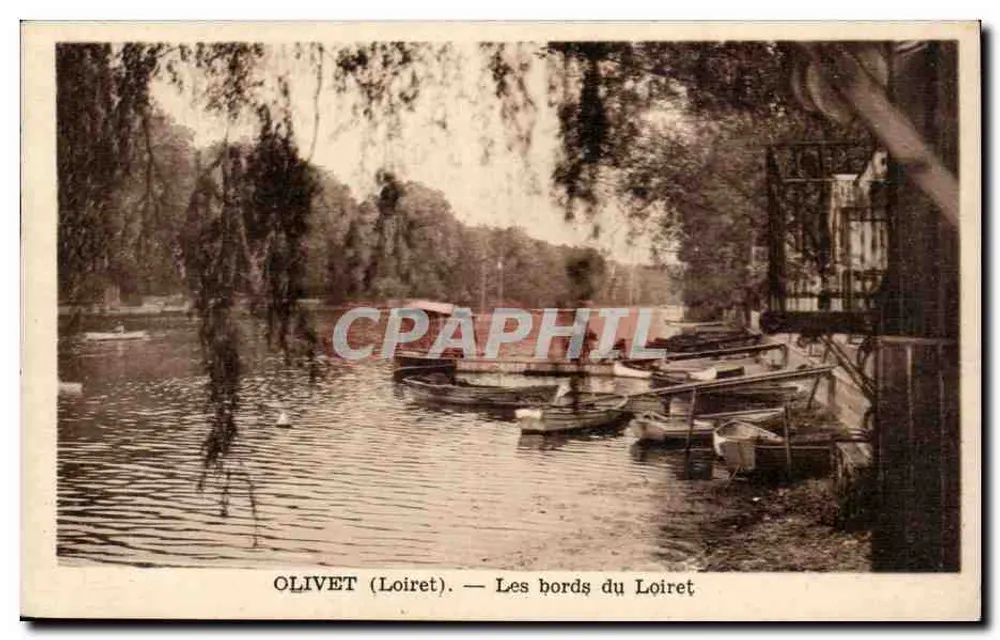 Olivet (Loiret) — As margens do Loiret - Frente