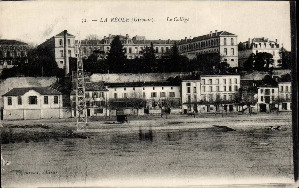 La Rèole (Gironde) — Das Kollegium — Verlag Vigouroux - Vorderseite