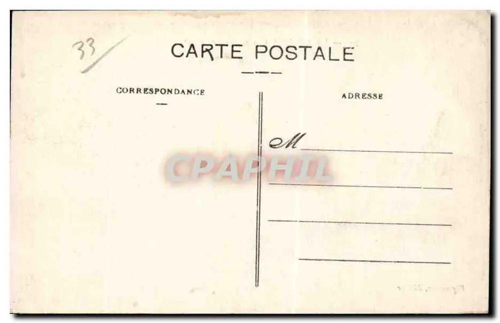 La Rèole (Gironde) — Das Kollegium — Verlag Vigouroux - Rückseite