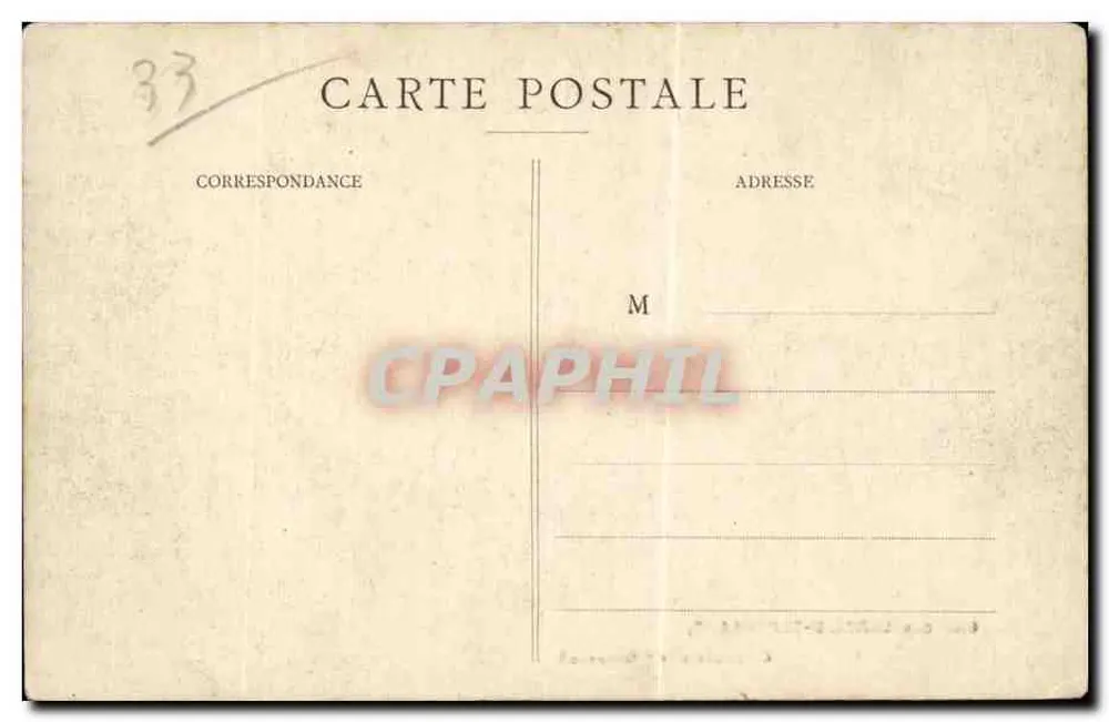 Schloss Larrieu-Terrefort — Macau-Médoc (Gironde) — Verlag unbekannt - Rückseite