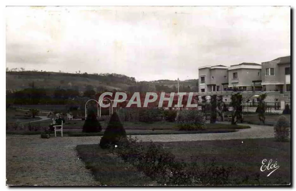 Elcée — Öffentlicher Garten — Verlag Elcée - Vorderseite