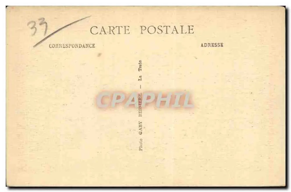 Côte-d'Argent - LA TESTE - Conche du PYLA — Ansicht von den Sabloney Dünen - Rückseite