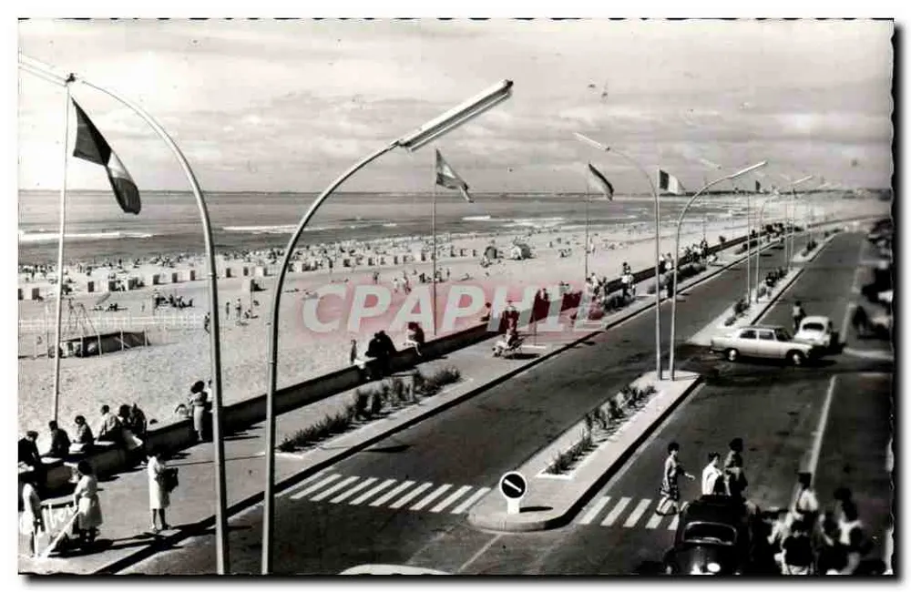 Soulac-sur-Mer — Front de Mer — Ansichtskarten A. GILBERT, Charentac - Vorderseite