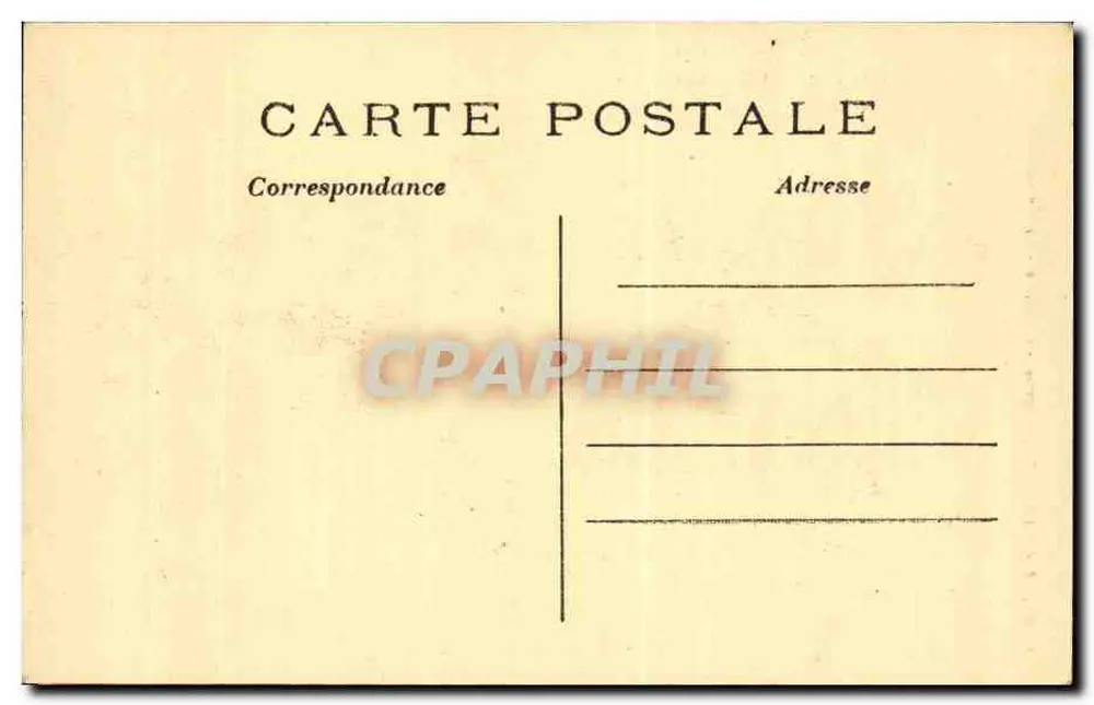 Paris — Notre-Dame — Chimère — Der Denker — C.M. — n° 1701 - Rückseite