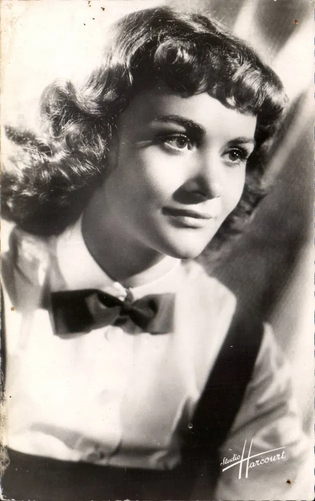 Danièle Delorme — portret — Studio Harcourt - Awers