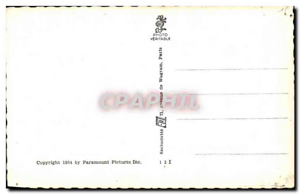 जॉन फॉन्टेन — चित्र — पैरामाउंट - पीछे