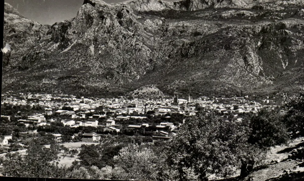 Sóller — Vista geral — Tarjeta Postal N.º 79 - Frente