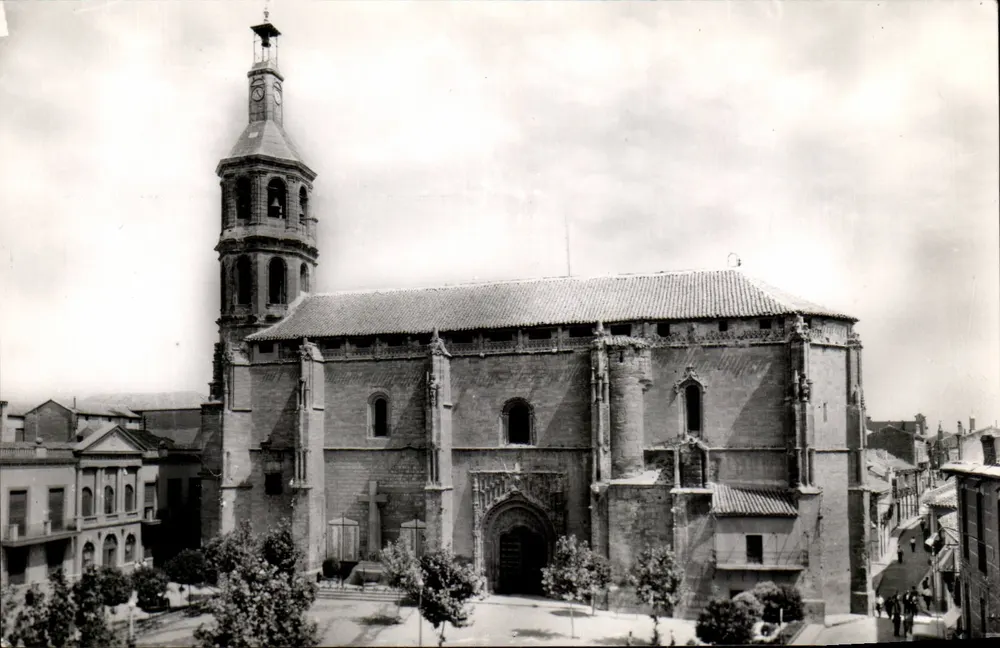 Valdepeñas — Kirche Unserer Frau der Aufnahme — Ediciones de la Estelotipia Española - Vorderseite