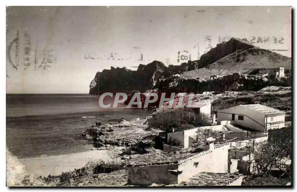 Cala San Vicente — Strand und Klippen — Foto Casa Plans, n° 423 - Vorderseite