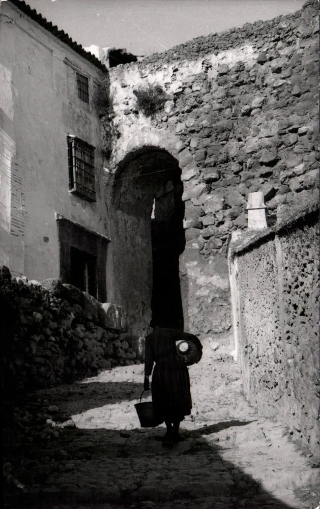 Antequera — Callejón de la Estrella — Foto Velasco - Vorderseite