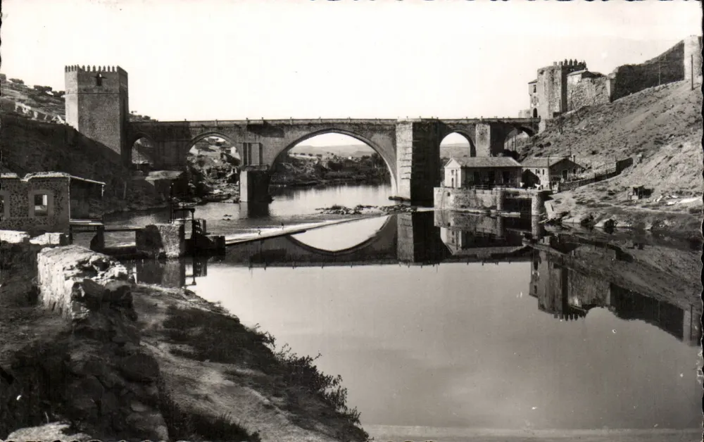 Toledo — Brücke San Martín — Edition Arribas Zaragoza, Nr. 29 - Vorderseite