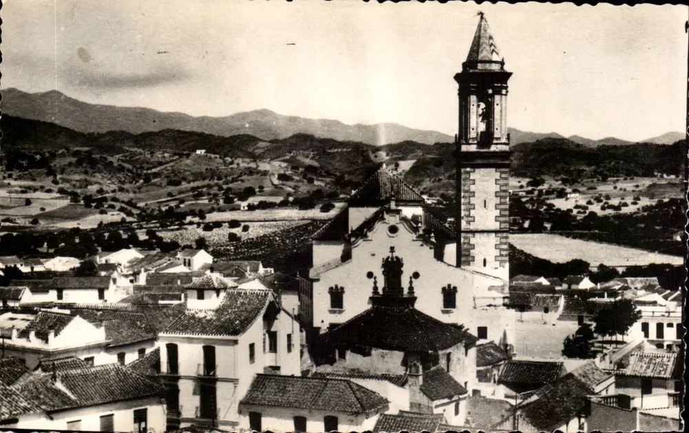 Estepona (Málaga) — Pfarrkirche — Papelaria López - Estepona - Vorderseite