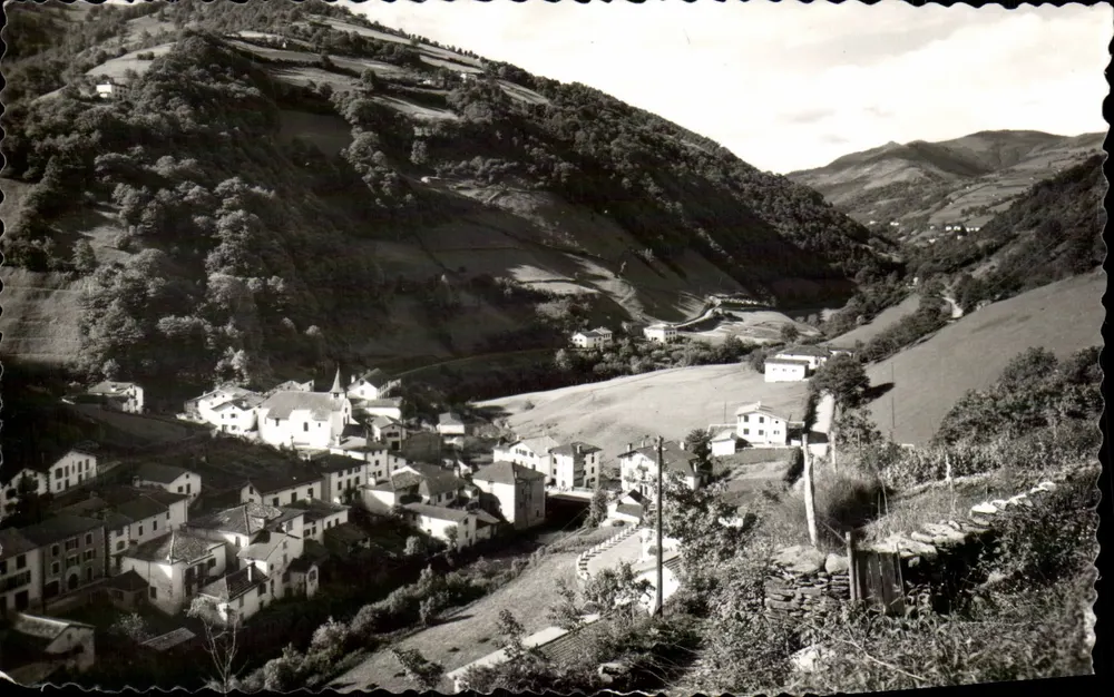 Vallcarlos — Panoramablick — Éditions Siciñas, Zaragoza - Vorderseite