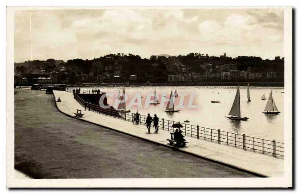 Paseo de la República — San Sebastián — Photo Galera - Vorderseite